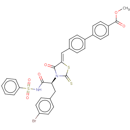 Chemical structure of BindingDB Monomer ID 50067461