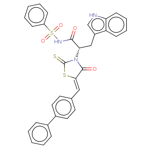 Chemical structure of BindingDB Monomer ID 50067465