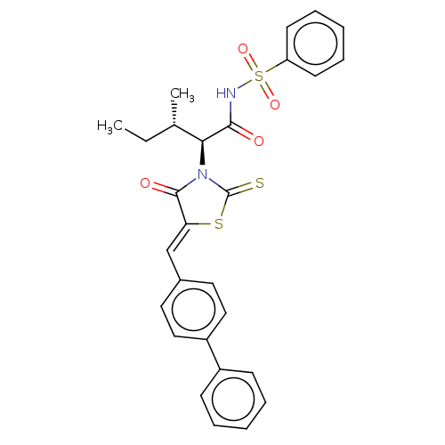 Chemical structure of BindingDB Monomer ID 50067469