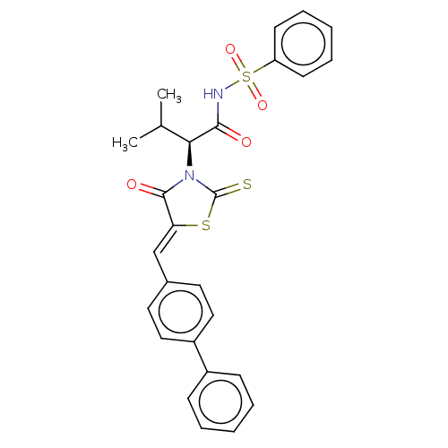 Chemical structure of BindingDB Monomer ID 50067475