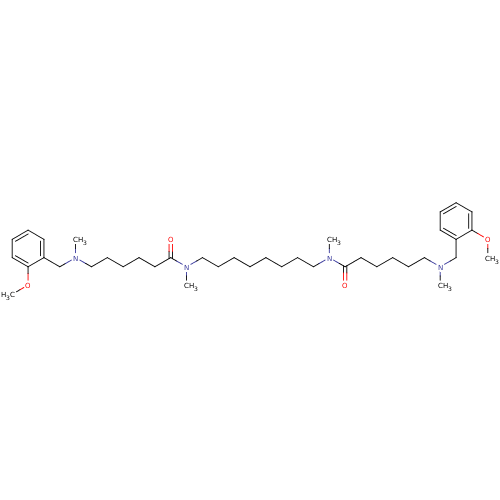 Chemical structure of BindingDB Monomer ID 50067482
