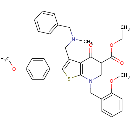Chemical structure of BindingDB Monomer ID 50067487