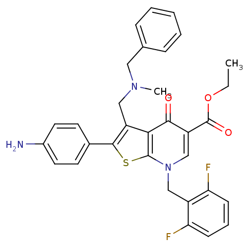 Chemical structure of BindingDB Monomer ID 50067488