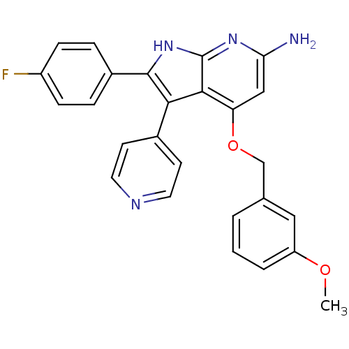 Chemical structure of BindingDB Monomer ID 50067495