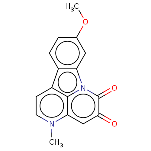 Chemical structure of BindingDB Monomer ID 50067496