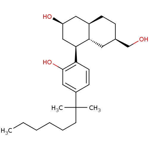 Chemical structure of BindingDB Monomer ID 50067497