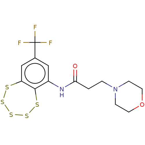 Chemical structure of BindingDB Monomer ID 50067505