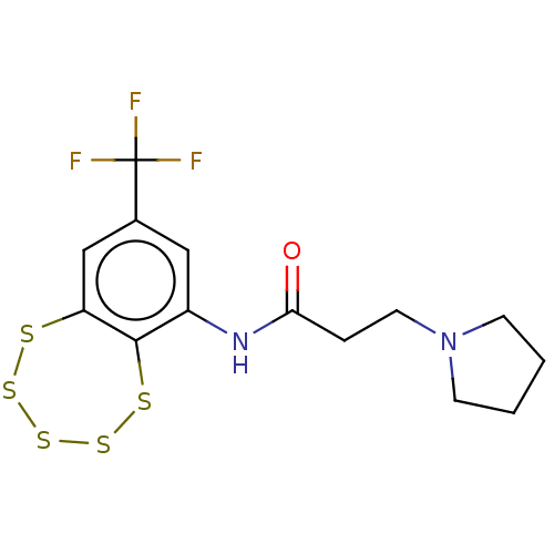 Chemical structure of BindingDB Monomer ID 50067507