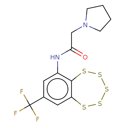 Chemical structure of BindingDB Monomer ID 50067511