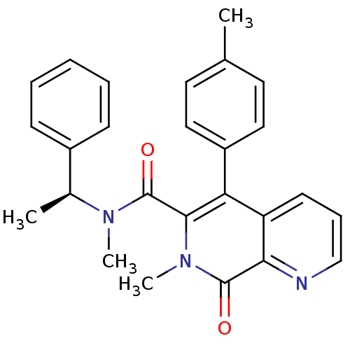 Chemical structure of BindingDB Monomer ID 50067519
