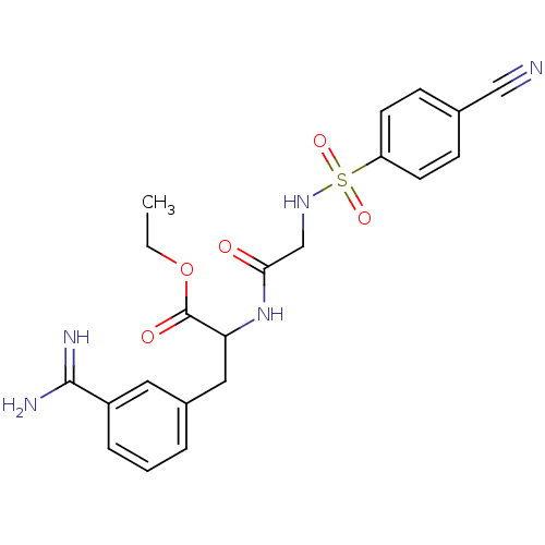 Chemical structure of BindingDB Monomer ID 50067524