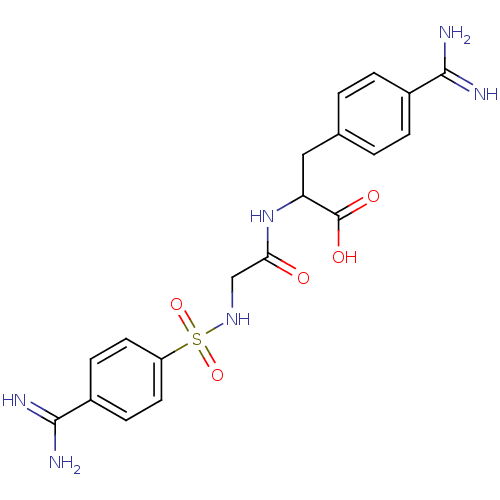 Chemical structure of BindingDB Monomer ID 50067526