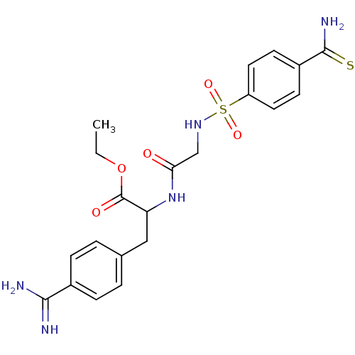 Chemical structure of BindingDB Monomer ID 50067527