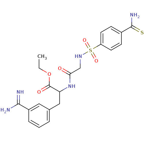 Chemical structure of BindingDB Monomer ID 50067528