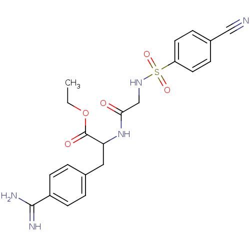 Chemical structure of BindingDB Monomer ID 50067530