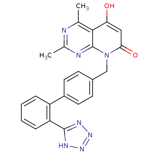 Chemical structure of BindingDB Monomer ID 50067536