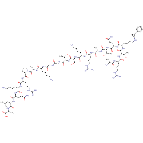 Chemical structure of BindingDB Monomer ID 50067543