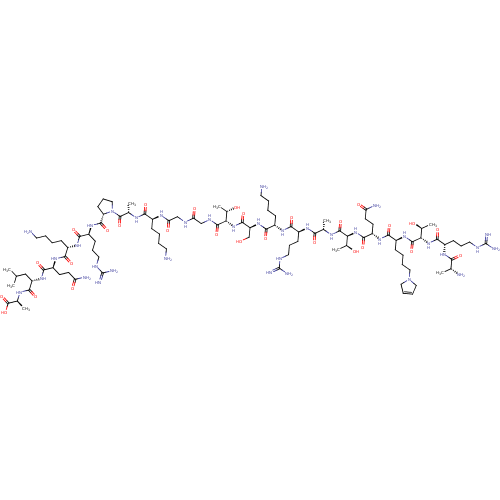 Chemical structure of BindingDB Monomer ID 50067544