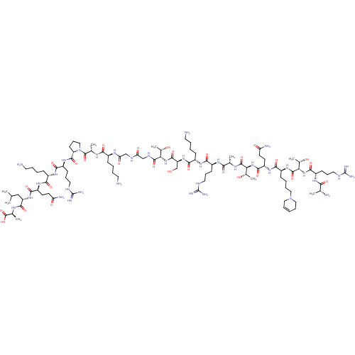 Chemical structure of BindingDB Monomer ID 50067545
