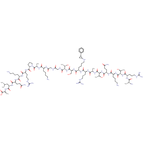 Chemical structure of BindingDB Monomer ID 50067546