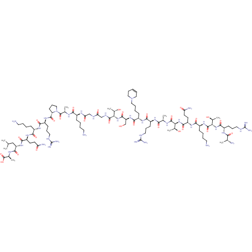 Chemical structure of BindingDB Monomer ID 50067548