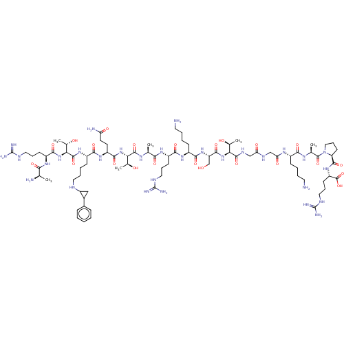 Chemical structure of BindingDB Monomer ID 50067549