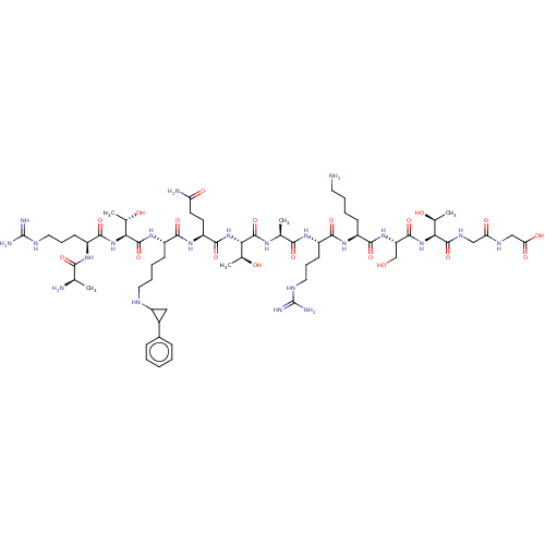 Chemical structure of BindingDB Monomer ID 50067551
