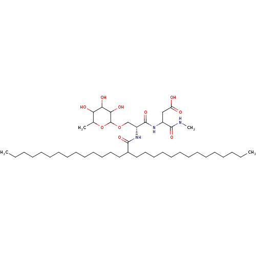 Chemical structure of BindingDB Monomer ID 50067553