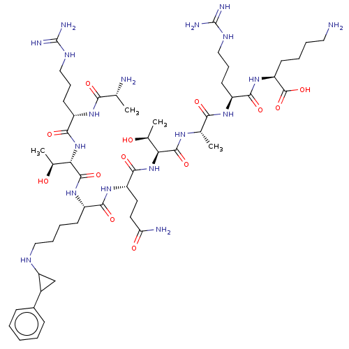 Chemical structure of BindingDB Monomer ID 50067555
