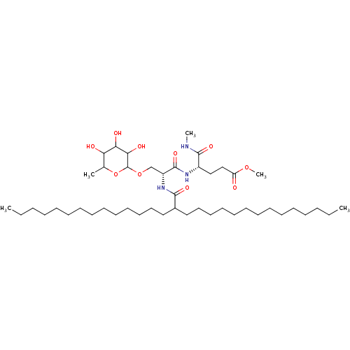 Chemical structure of BindingDB Monomer ID 50067556