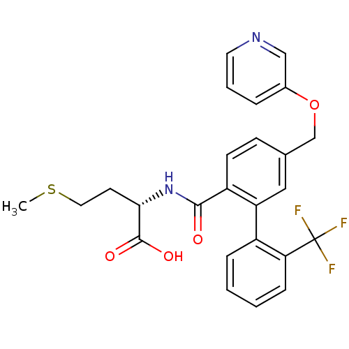Chemical structure of BindingDB Monomer ID 50067559