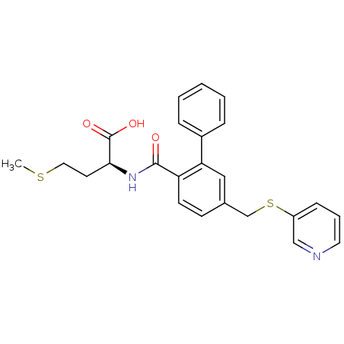 Chemical structure of BindingDB Monomer ID 50067560