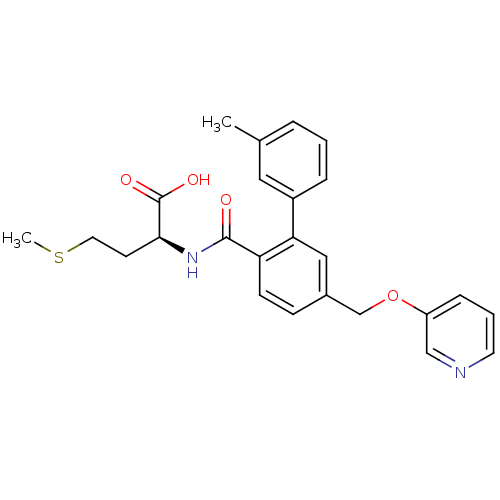 Chemical structure of BindingDB Monomer ID 50067562