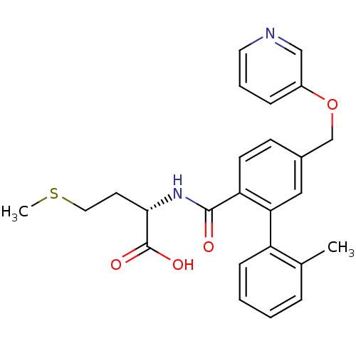 Chemical structure of BindingDB Monomer ID 50067563