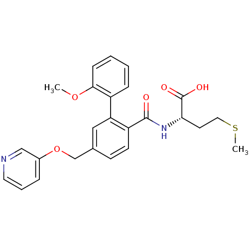 Chemical structure of BindingDB Monomer ID 50067564