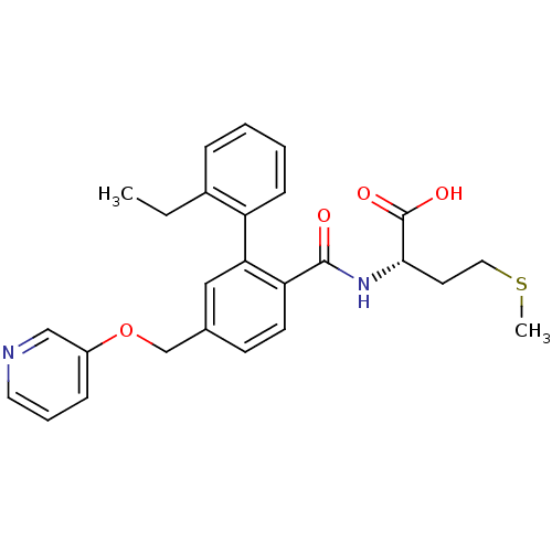 Chemical structure of BindingDB Monomer ID 50067566
