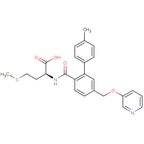 Chemical structure of BindingDB Monomer ID 50067567