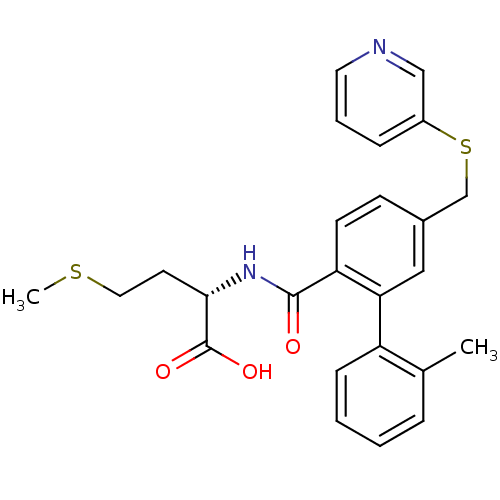 Chemical structure of BindingDB Monomer ID 50067568