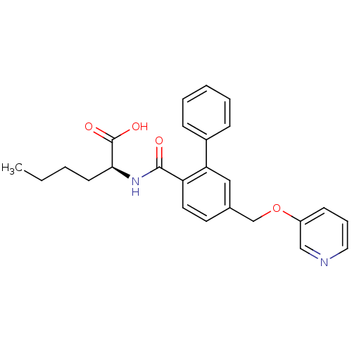 Chemical structure of BindingDB Monomer ID 50067573