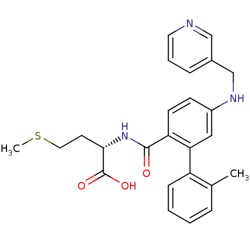 Chemical structure of BindingDB Monomer ID 50067574