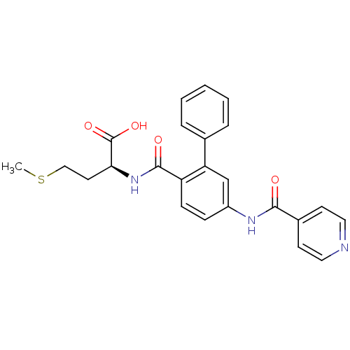 Chemical structure of BindingDB Monomer ID 50067575