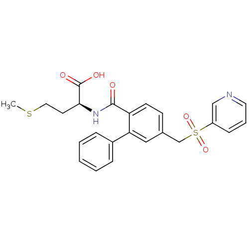 Chemical structure of BindingDB Monomer ID 50067576