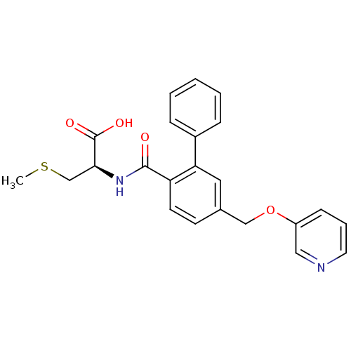 Chemical structure of BindingDB Monomer ID 50067580
