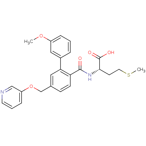 Chemical structure of BindingDB Monomer ID 50067582