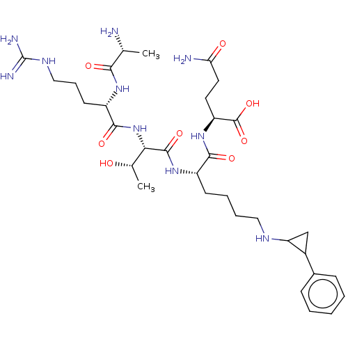 Chemical structure of BindingDB Monomer ID 50067587