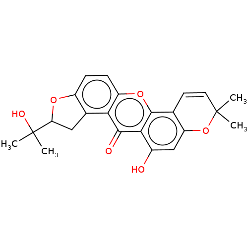 Chemical structure of BindingDB Monomer ID 50067588