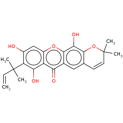 Chemical structure of BindingDB Monomer ID 50067590