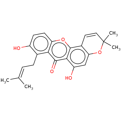 Chemical structure of BindingDB Monomer ID 50067591