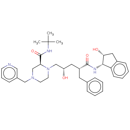 Chemical structure of BindingDB Monomer ID 50067593