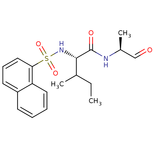 Chemical structure of BindingDB Monomer ID 50067594